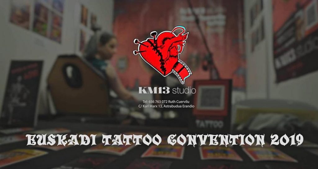 ruth cuervilu tattoo - km13 studio - euskadi tattoo convention 2019
