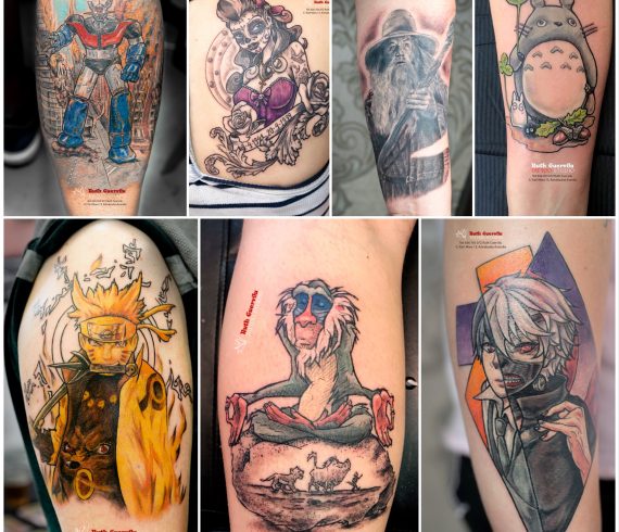 Km13 Studio Tattoo Estudio De Tatuajes Naruto