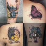 Tatuajes recientes hechos por Ruth Cuervilu Tattoo en KM13 Studio