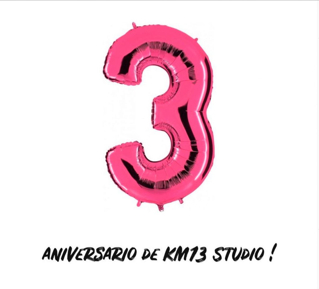 3 aniversario km13 studio. globo. estudio de tatuajes erandio leioa bilbao getxo