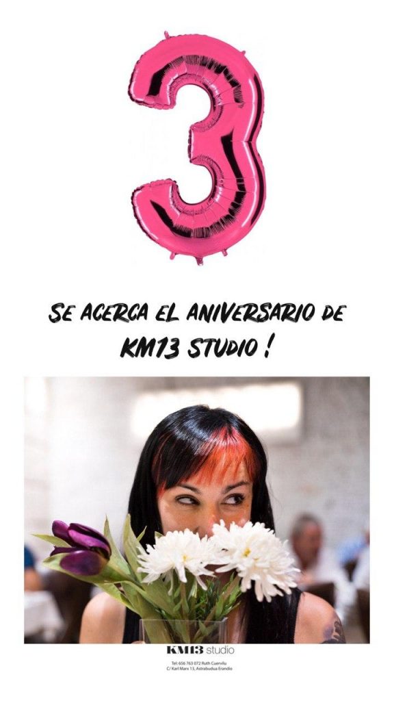 Ruth Cuervilu Tattoo - KM13 Studio - 3 aniversario