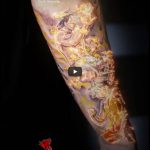 Portada One Piece Tattoo - Tatuaje Athletic Club Bilbao por Ruth Cuervilu