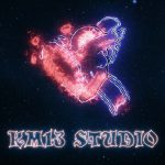 Ruth Cuervilu Tattoo - KM13 Studio - El logo de KM13 Studio convertido en parche bordado, ahora animado